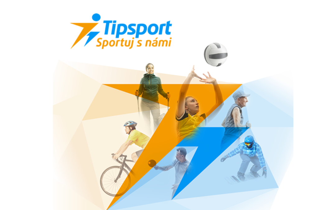 Tipsport Sportuj s námi přihlášení akcí na rok 2023