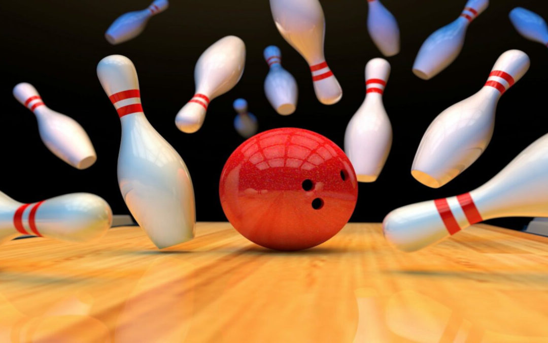 Tři města se utkala v bowlingu
