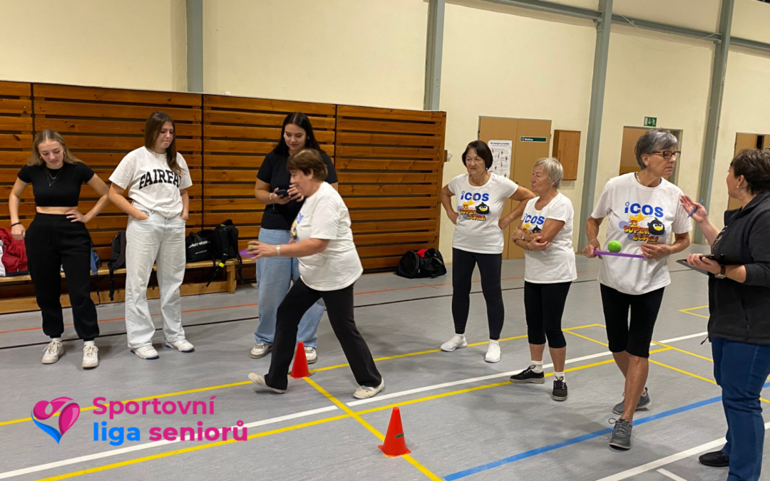 Rozběhnutá Sportovní liga seniorů